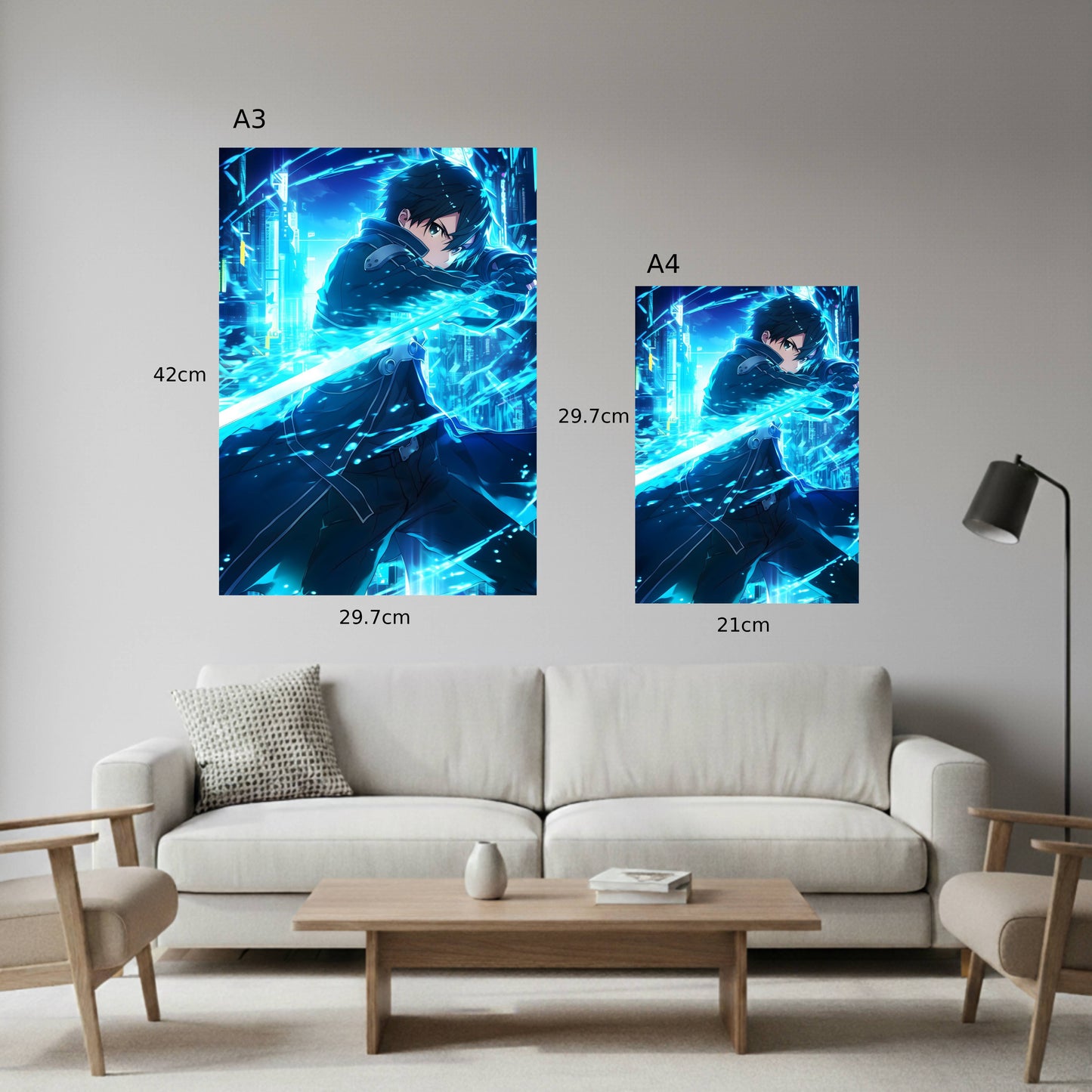 Kirito: The Black Swordsman II Poster