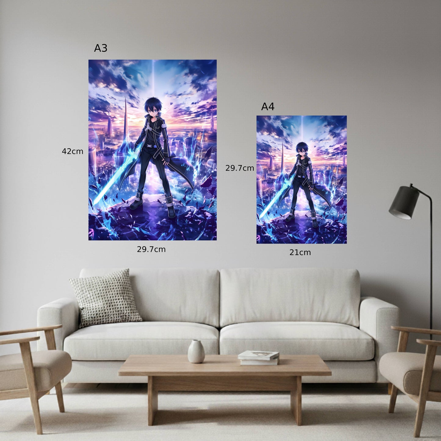 Kirito: The Black Swordsman Poster