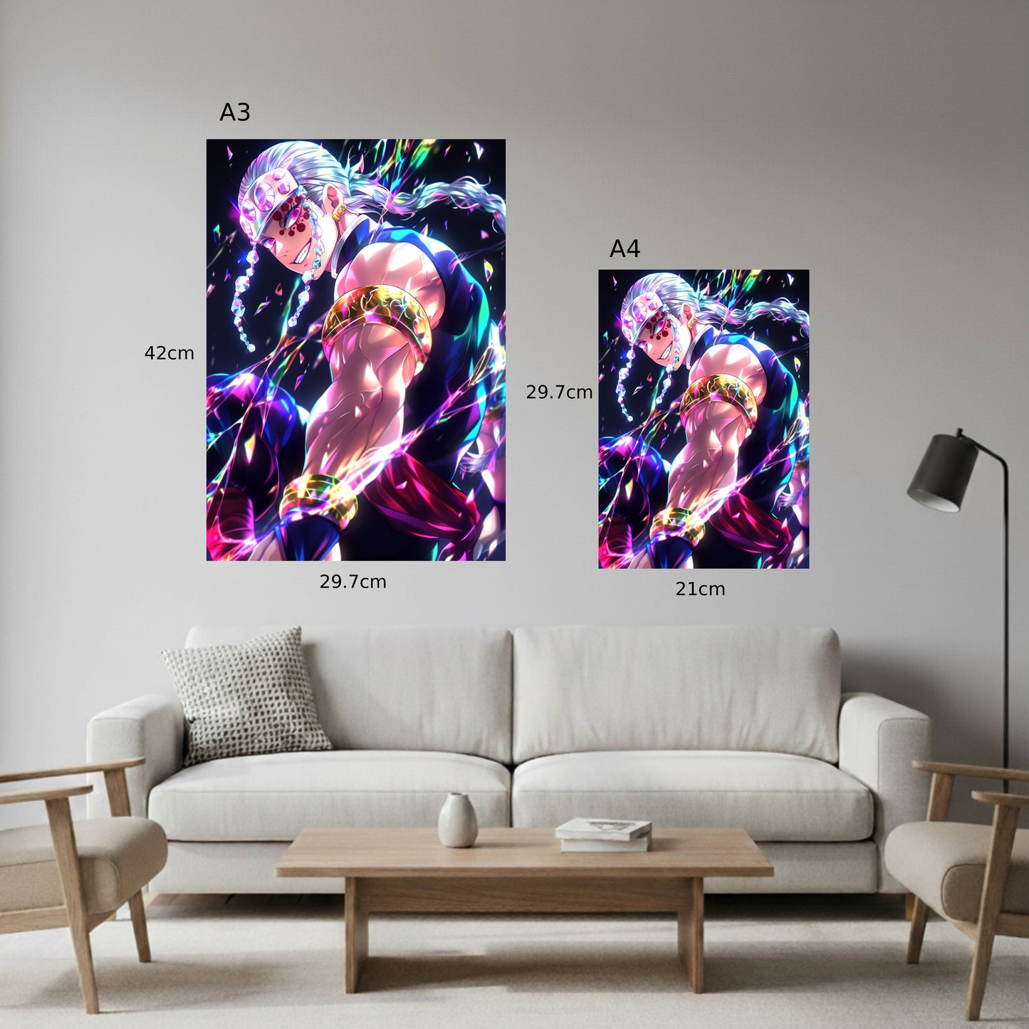 Tengen Uzui: God of Flash & Sound Poster