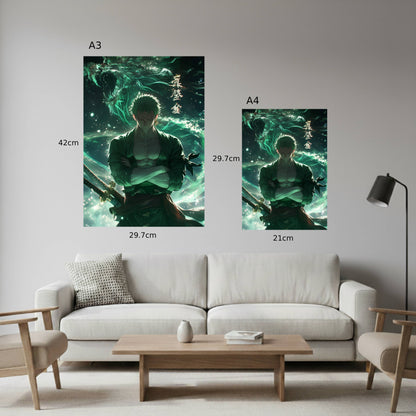 Zoro: Spirit of the Dragon Poster