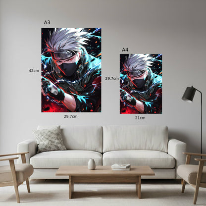 Kakashi: Battle Mode Poster