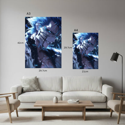 Grimmjow Jaegerjaquez Resurrection Poster II