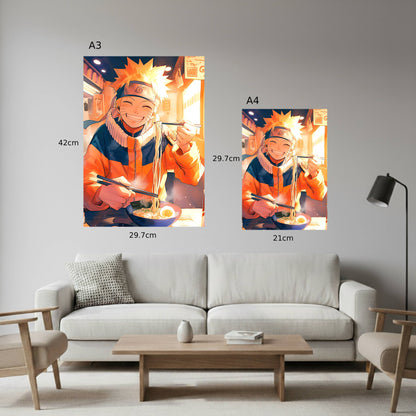Naruto: Ichiraku Ramen Poster