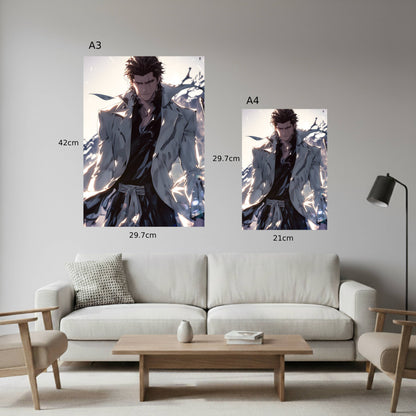 Aizen Sosuke Menacing Poster