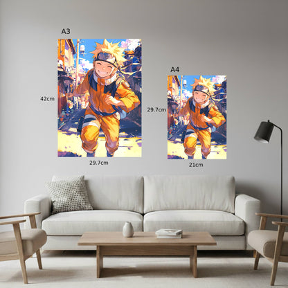 Naruto: Joyful Youth Poster