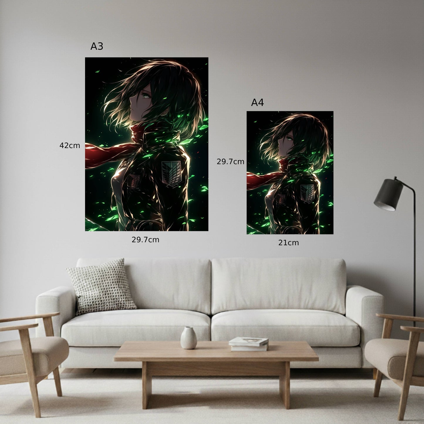 Mikasa: Emotional Poster