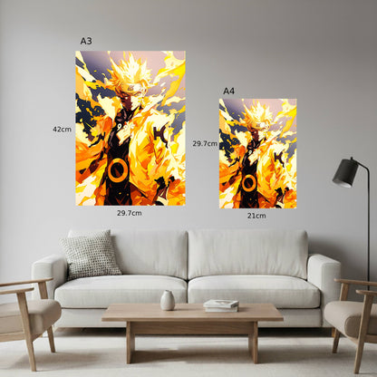 Naruto: Rikudo Sennin Poster