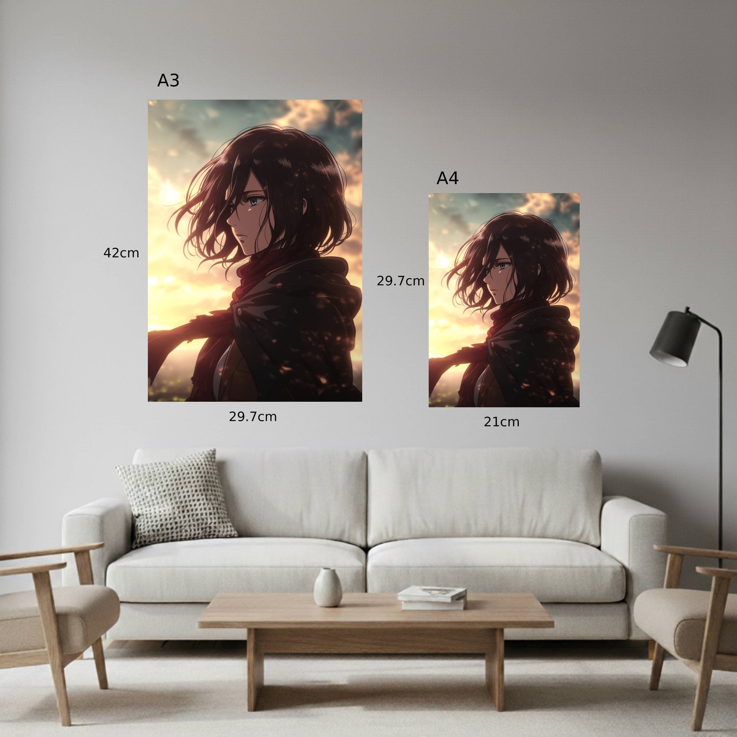 Mikasa: Emotional ll Poster