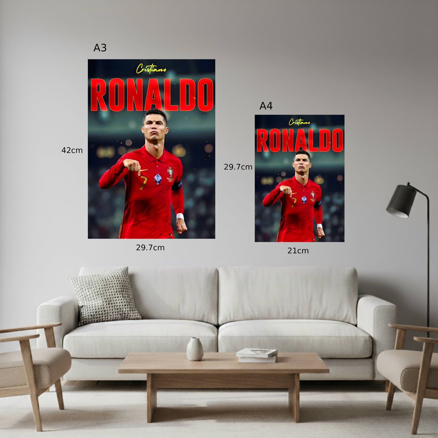 Cristiano Ronaldo Poster