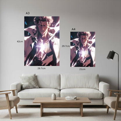 Sosuke Aizen Hogyoku Fusion Poster