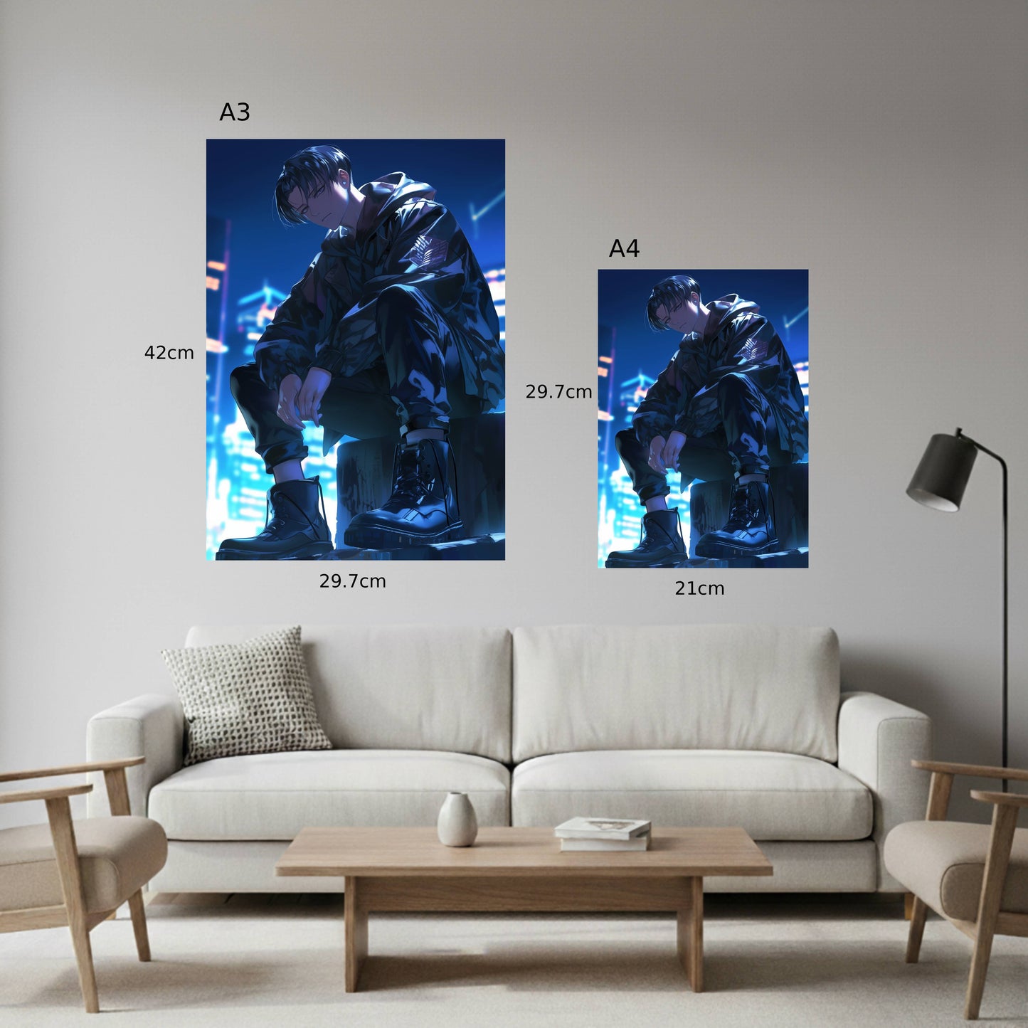 Levi: Streetwear Edition Poster