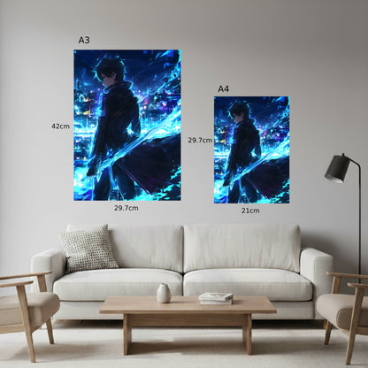 Kirito: The Black Swordsman II Poster