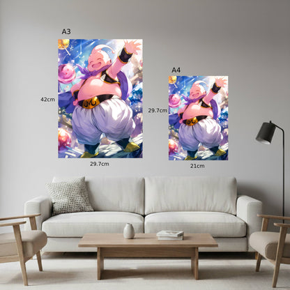 Majin Buu Poster