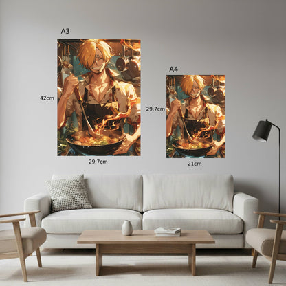 Sanji: Master Chef Poster