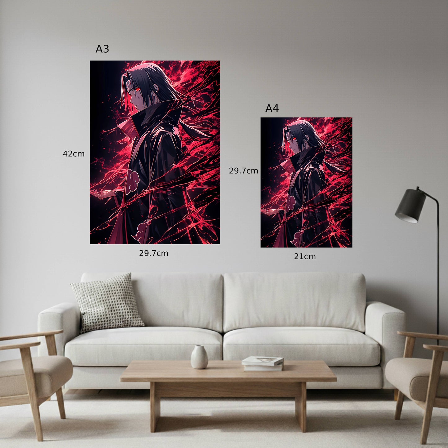 Itachi Uchiha II Poster