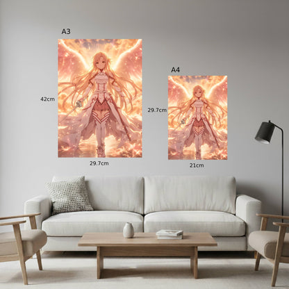 Asuna Yuuki: Divine Light Poster