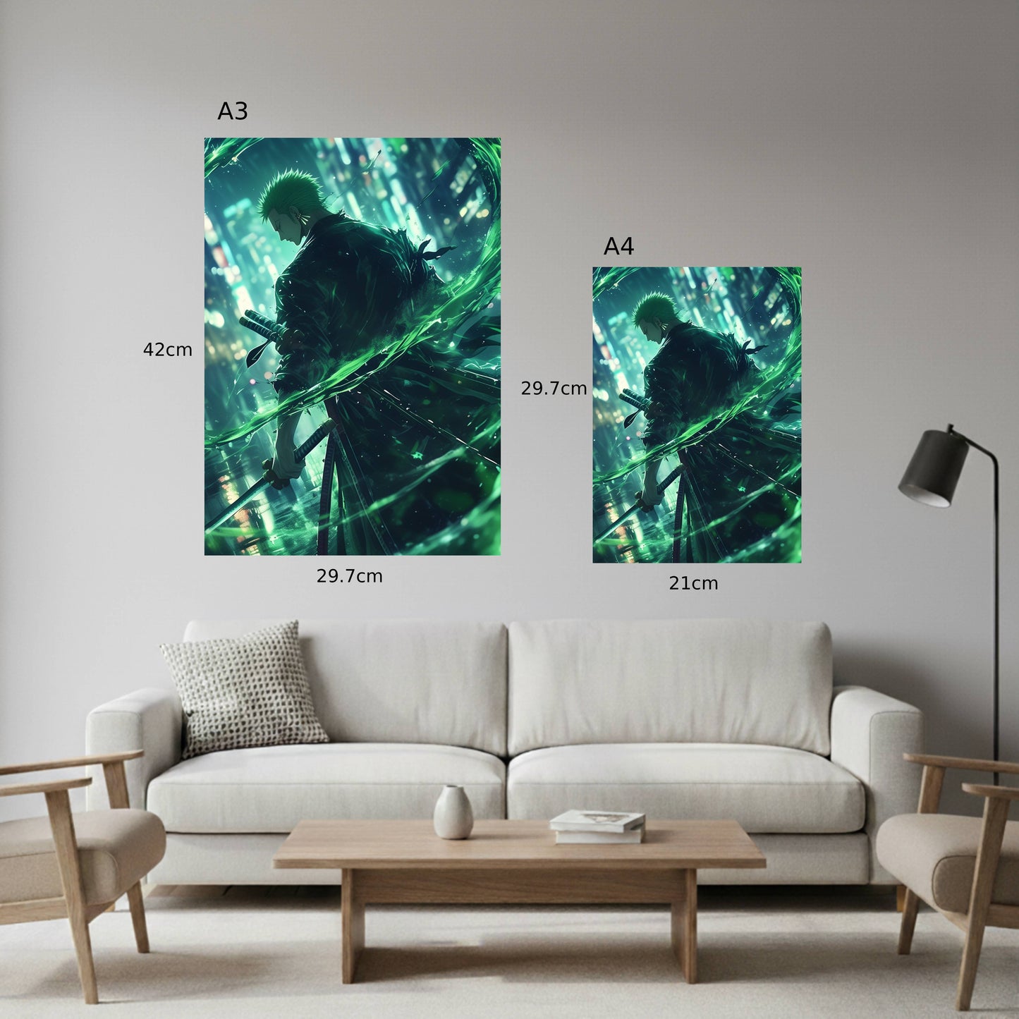 Zoro: Spirit of the Blade Poster