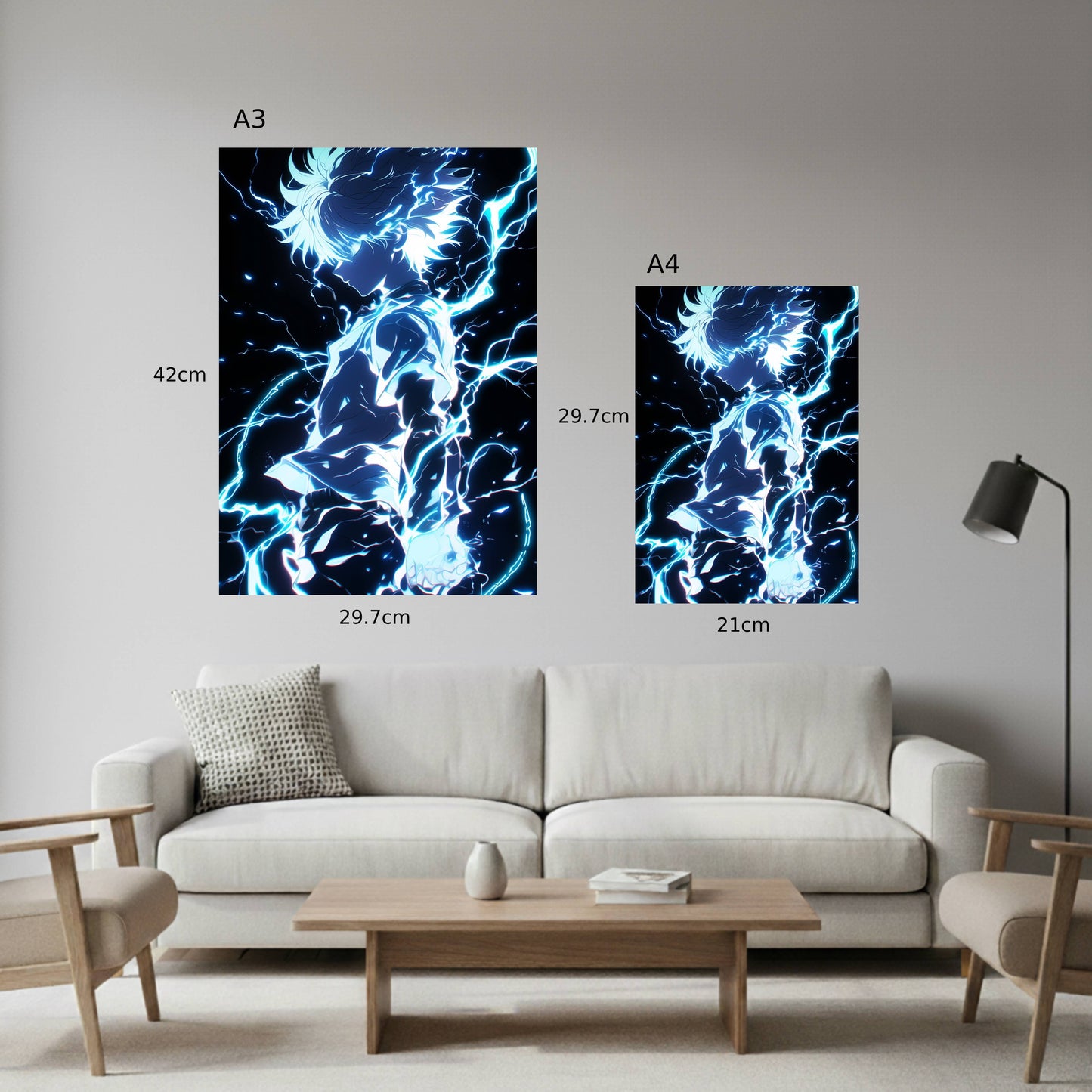 Killua: Godspeed Mode Poster