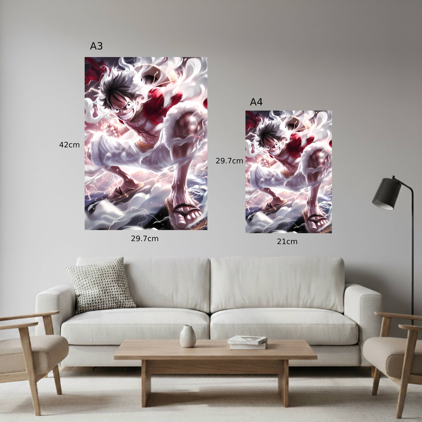 Luffy: Gear 5 Awakening Poster