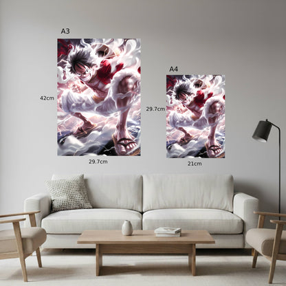 Luffy: Gear 5 Awakening Poster