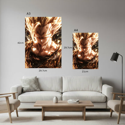 Gohan: Beyond Limits Poster