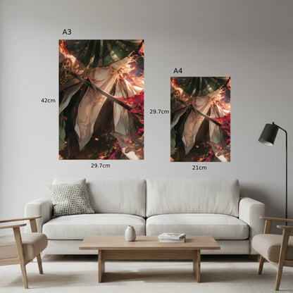 Kisuke Urahara Poster