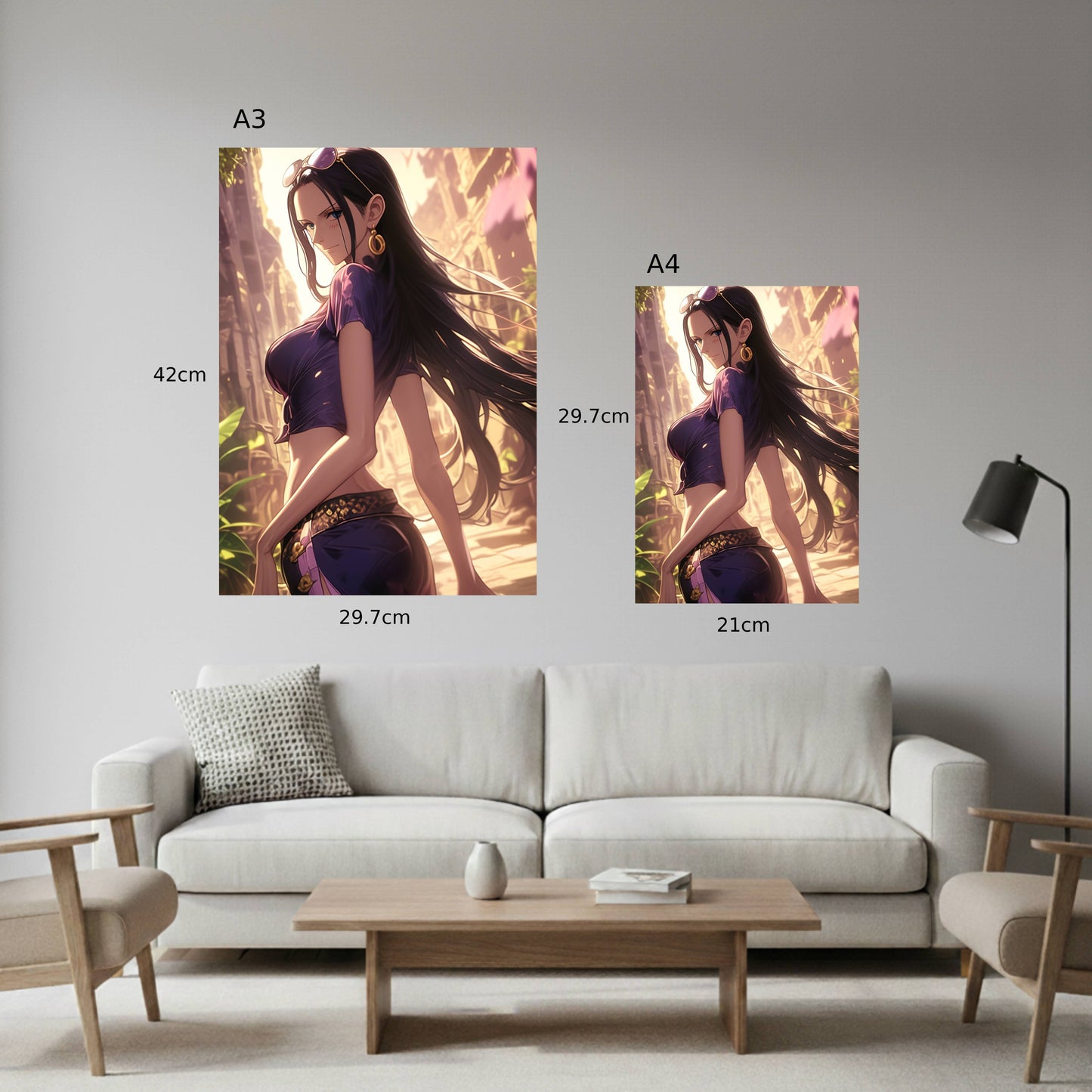 Nico Robin: Archaeologist of the Sun Poster