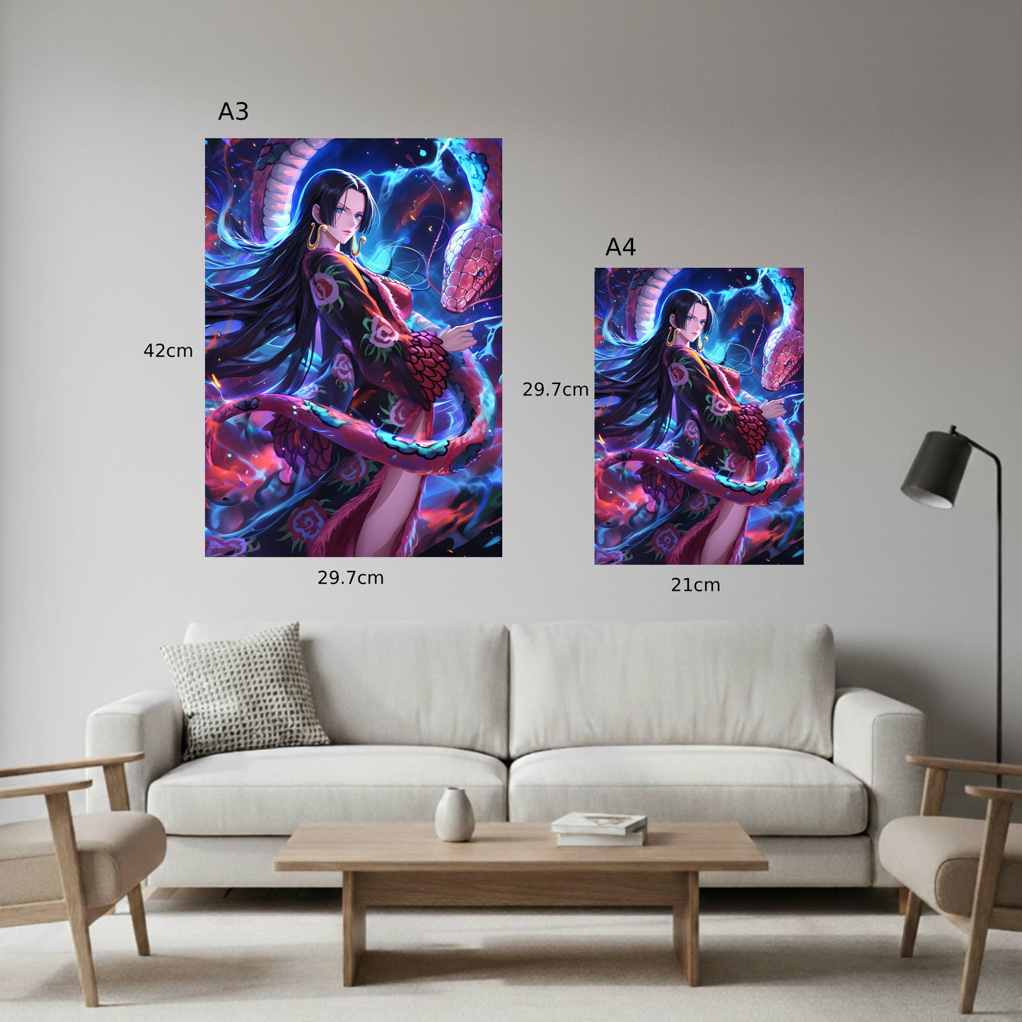 Boa Hancock: Serpent Empress Poster