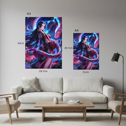 Boa Hancock: Serpent Empress Poster