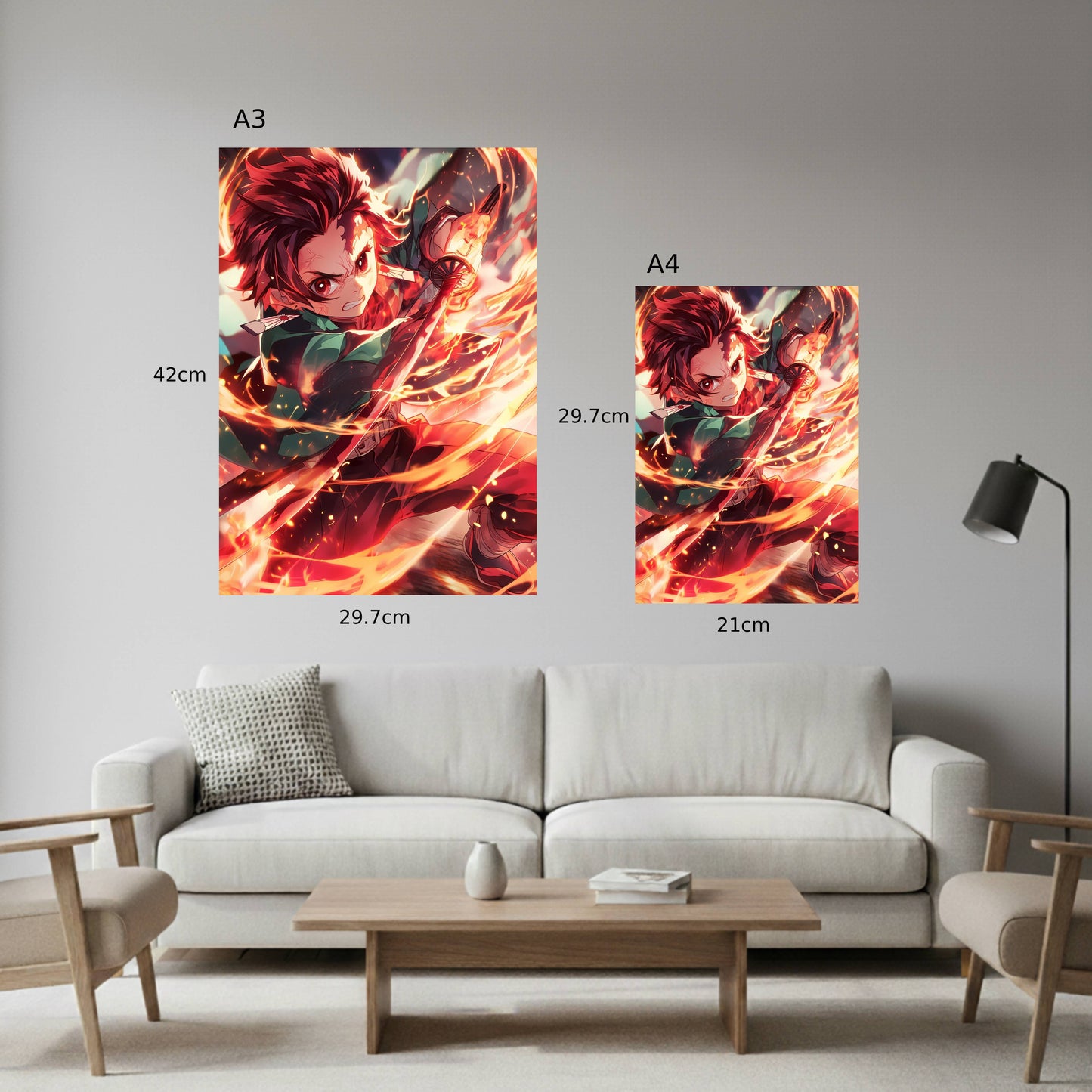 Tanjiro: Hinokami Kagura Poster