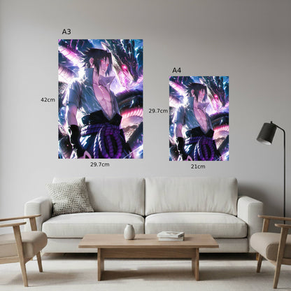 Sasuke Uchiha Poster