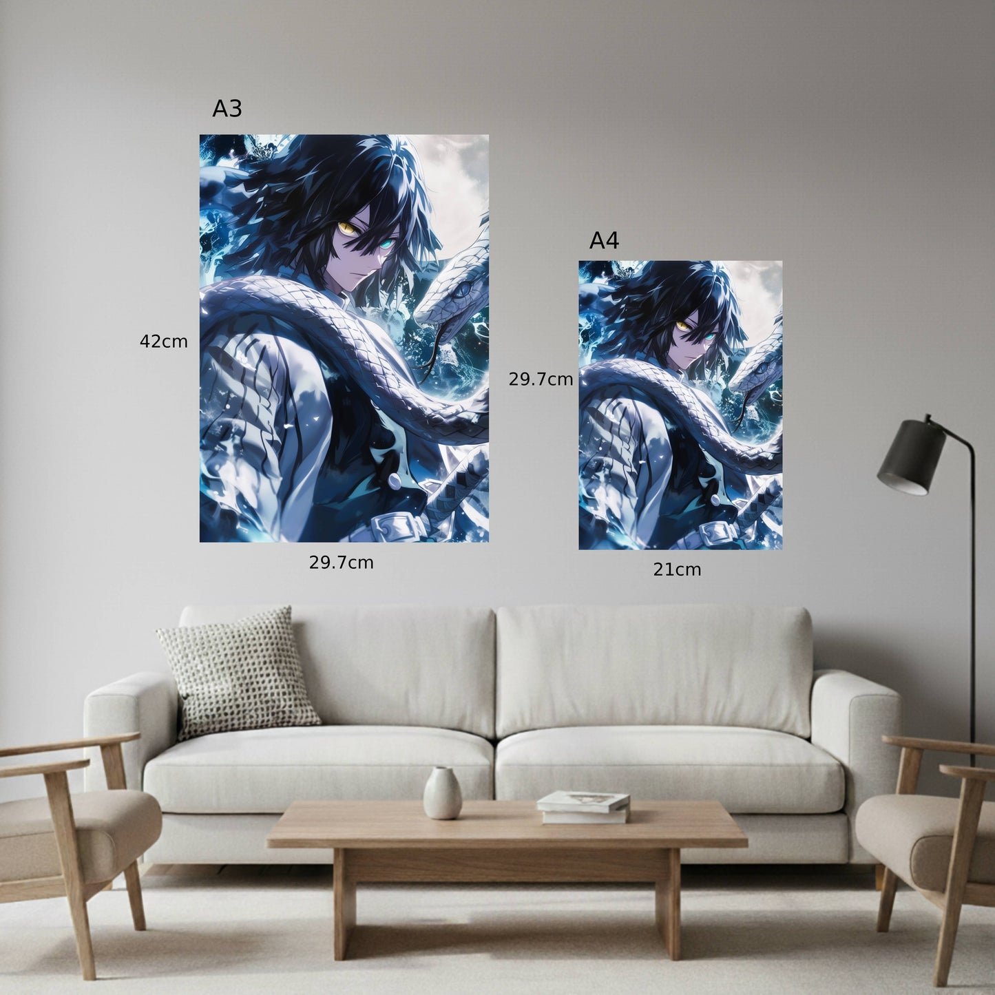 Obanai: The Serpent Hashira Poster