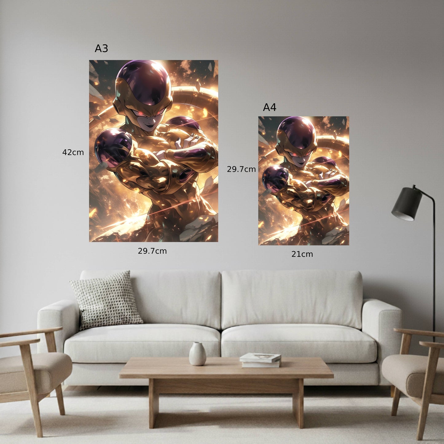 Golden Frieza: Emperor’s Wrath Poster