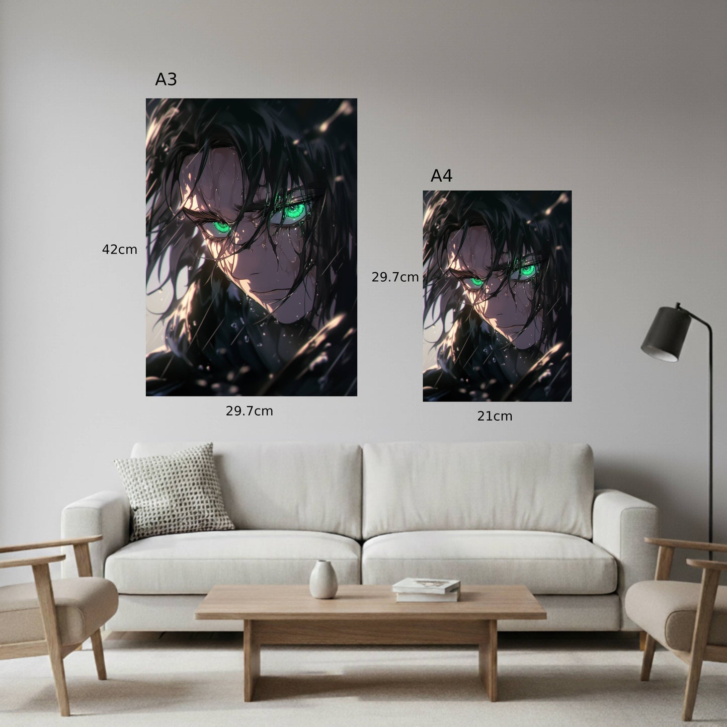 Eren Yeager Poster