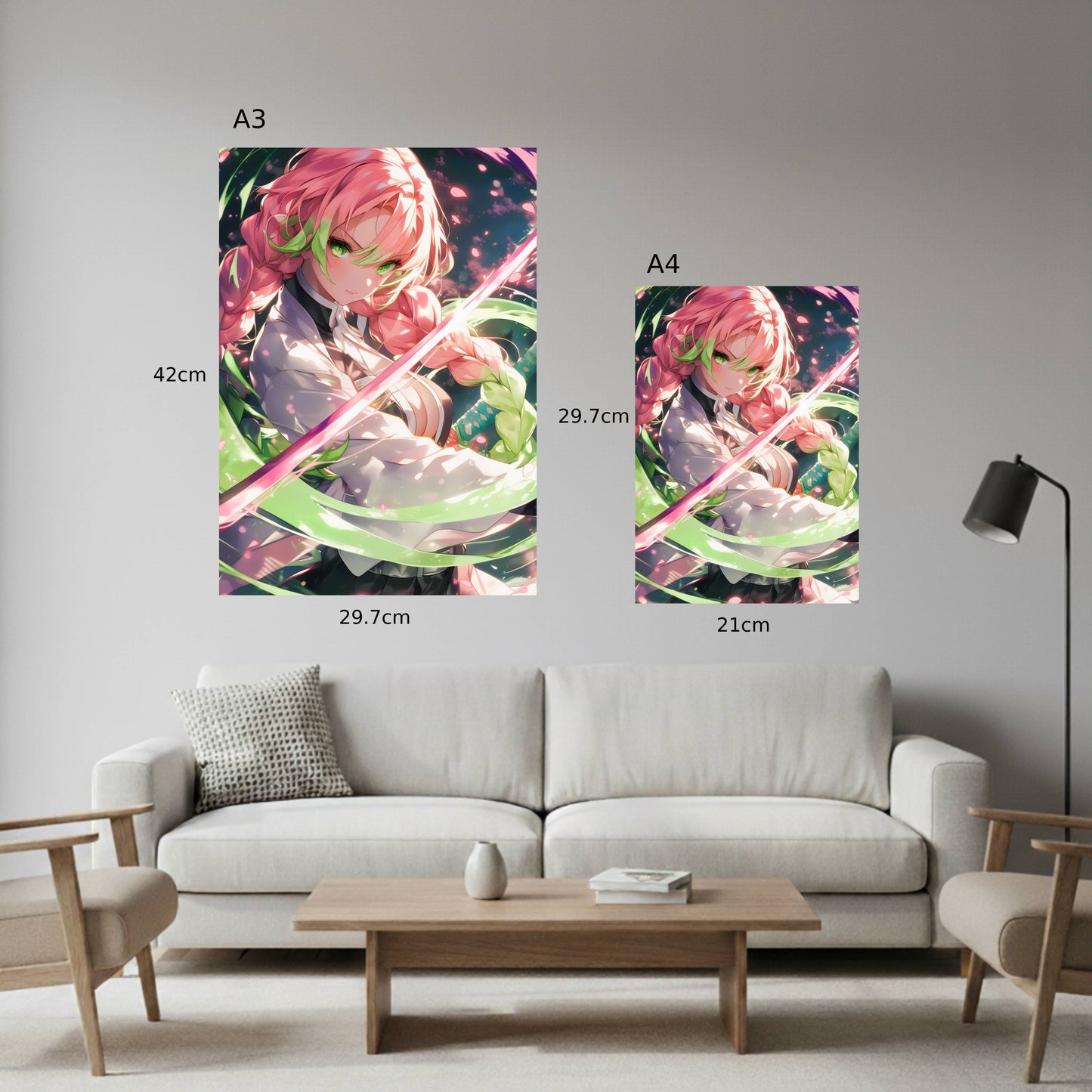 Mitsuri: Love Hashira Poster