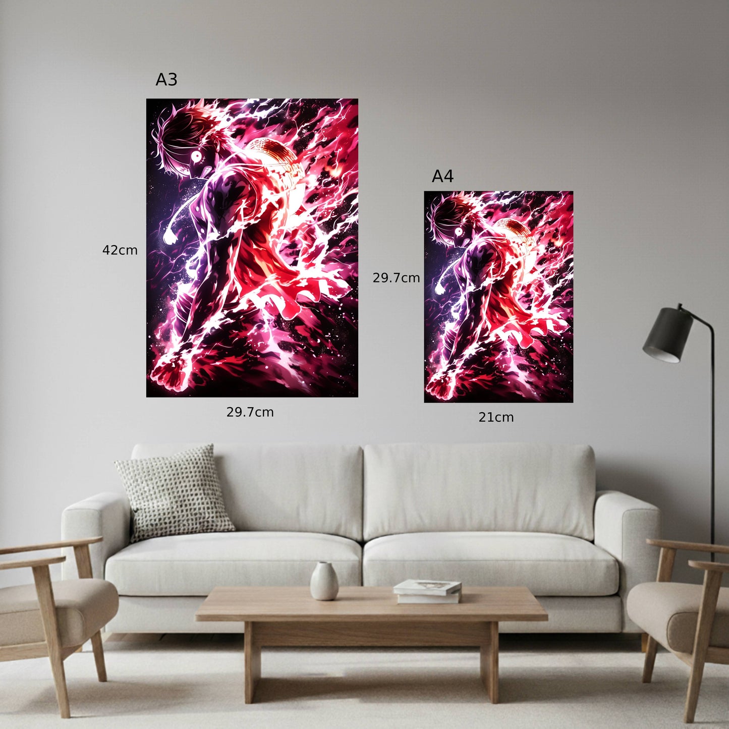 Monkey D. Luffy II Poster