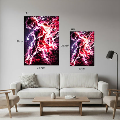 Monkey D. Luffy II Poster