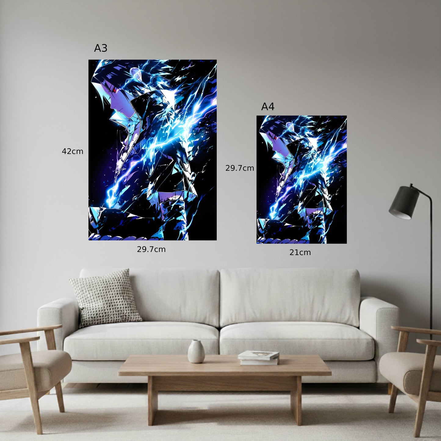 Sasuke Uchiha Poster