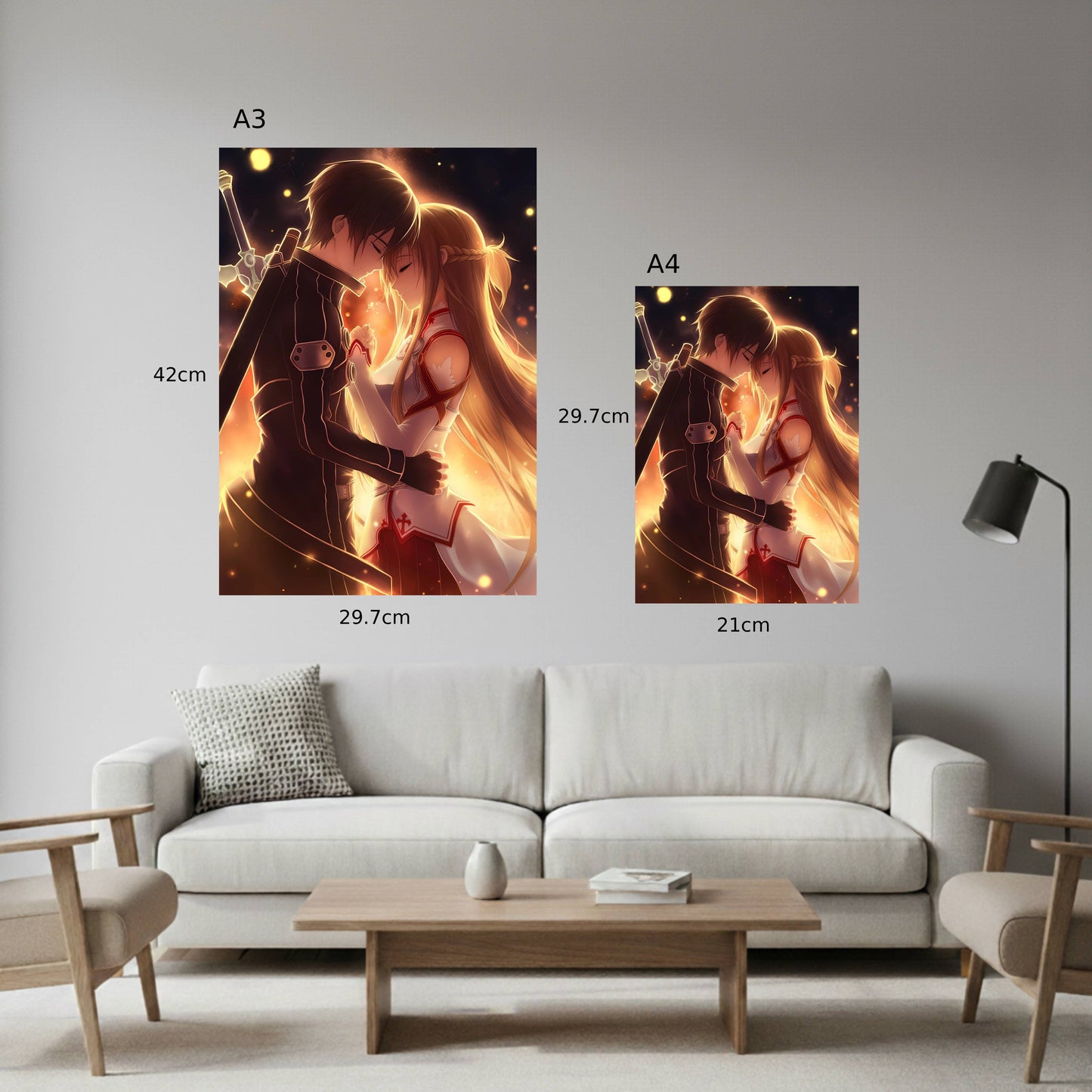 Kirito and Asuna: Eternal Bond II Poster