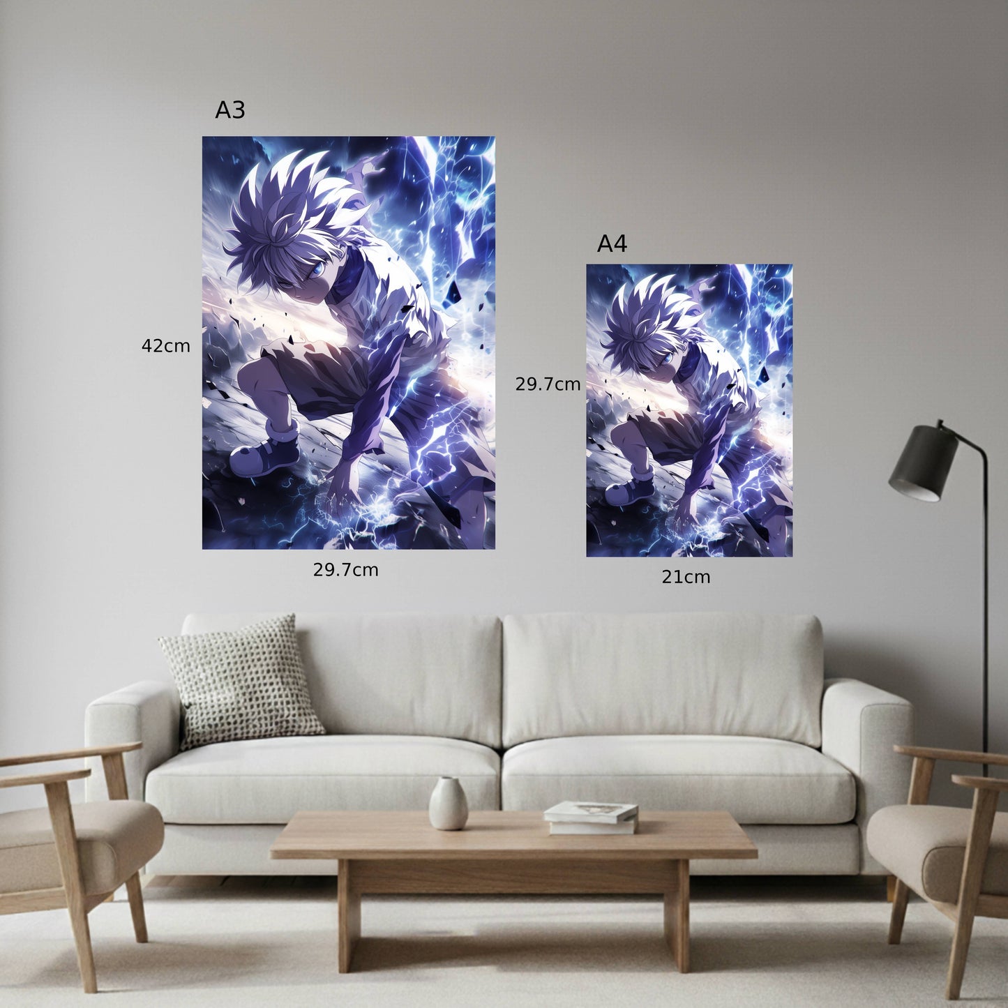 Killua: Enraged Poster