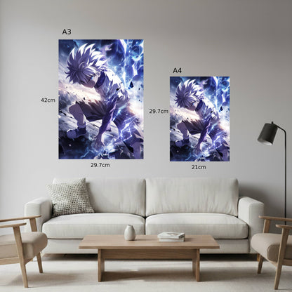 Killua: Enraged Poster