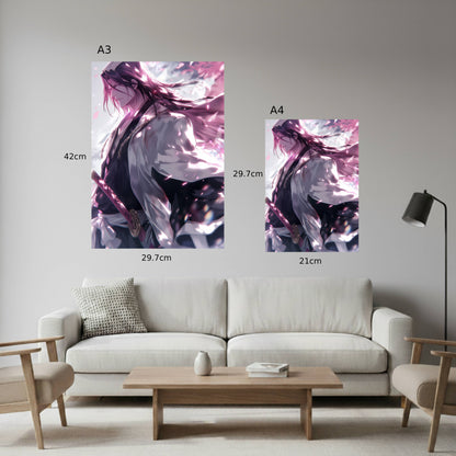 Kuchiki Byakuya Poster