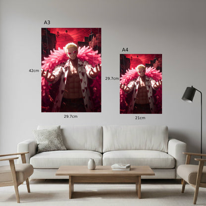 Donquixote Doflamingo: Puppet Master Poster