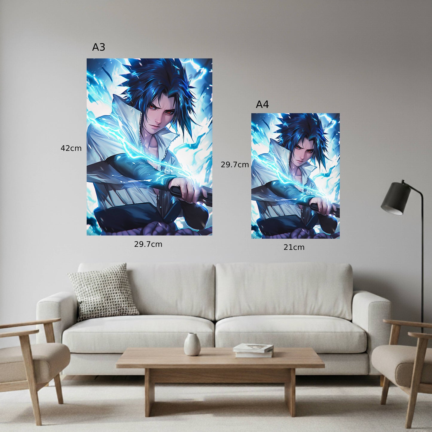 Sasuke: Lightning Blade Poster