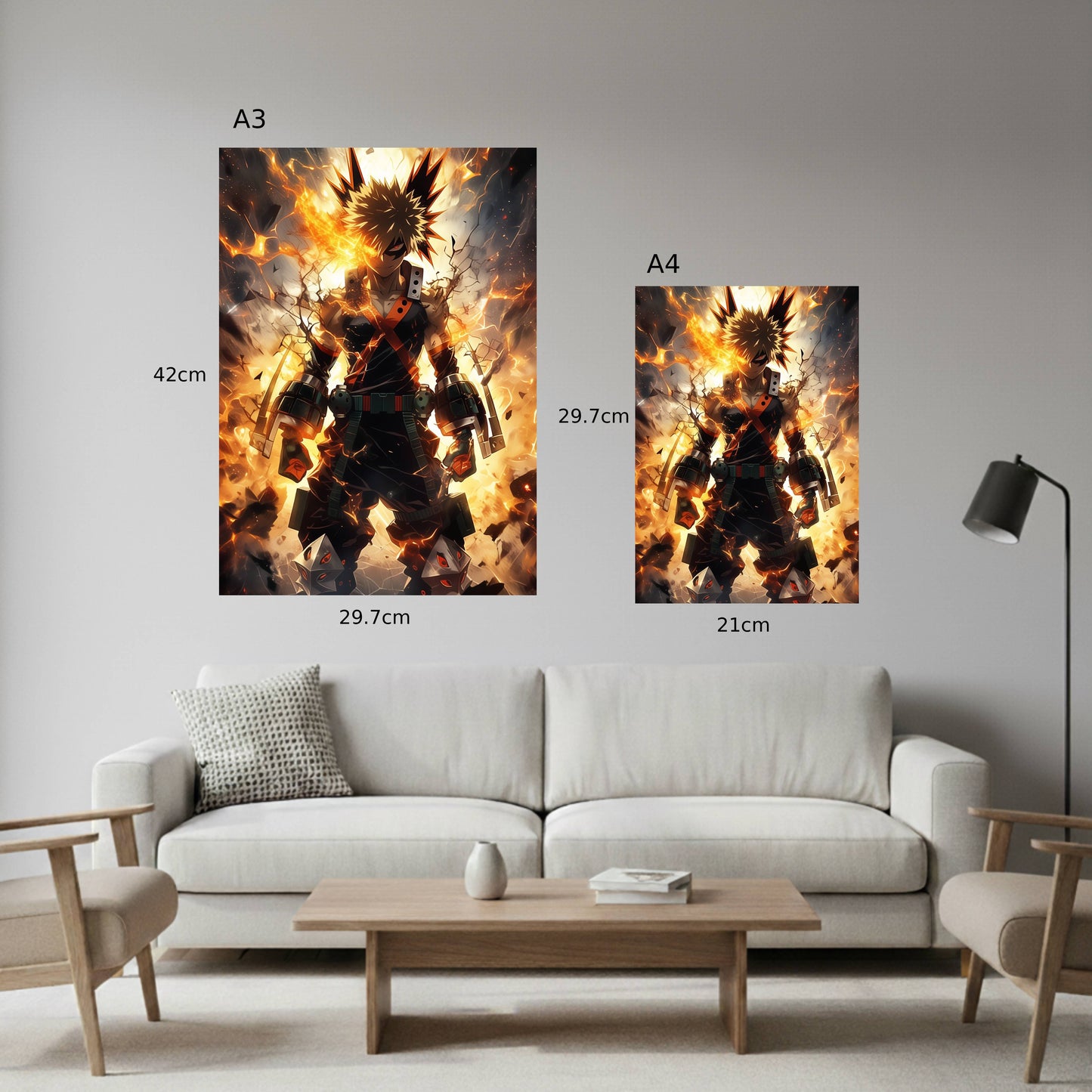 Bakugo: Dynamite Poster