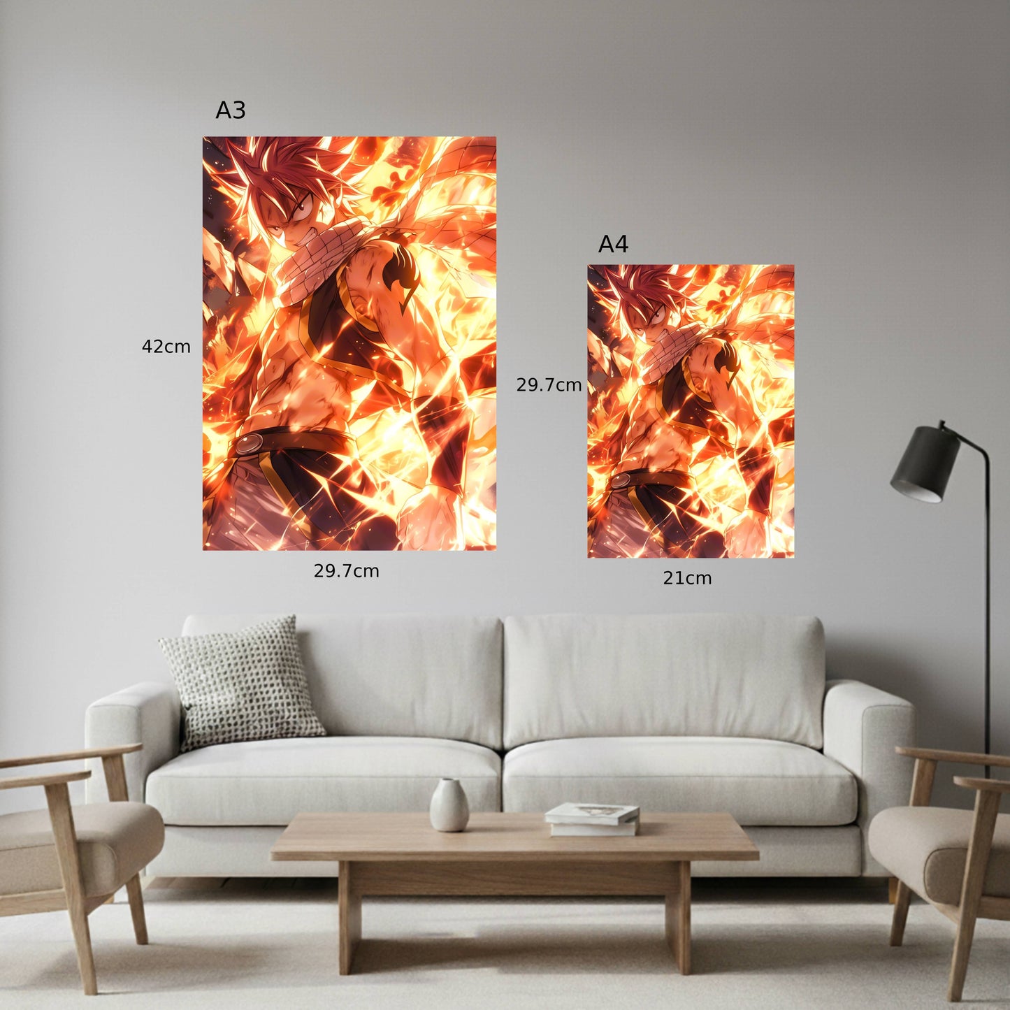 Natsu Dragneel Poster