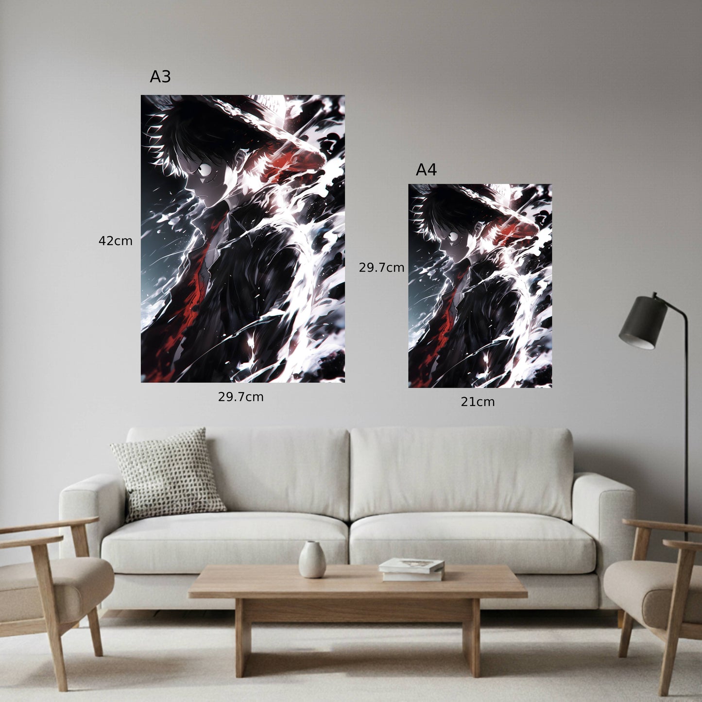 Straw Hat Luffy Poster