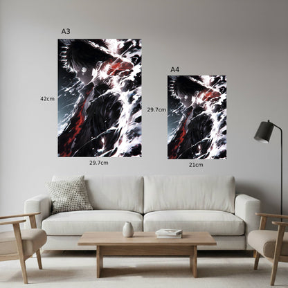 Straw Hat Luffy Poster