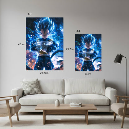 Vegeta: Prince of Saiyans Poster
