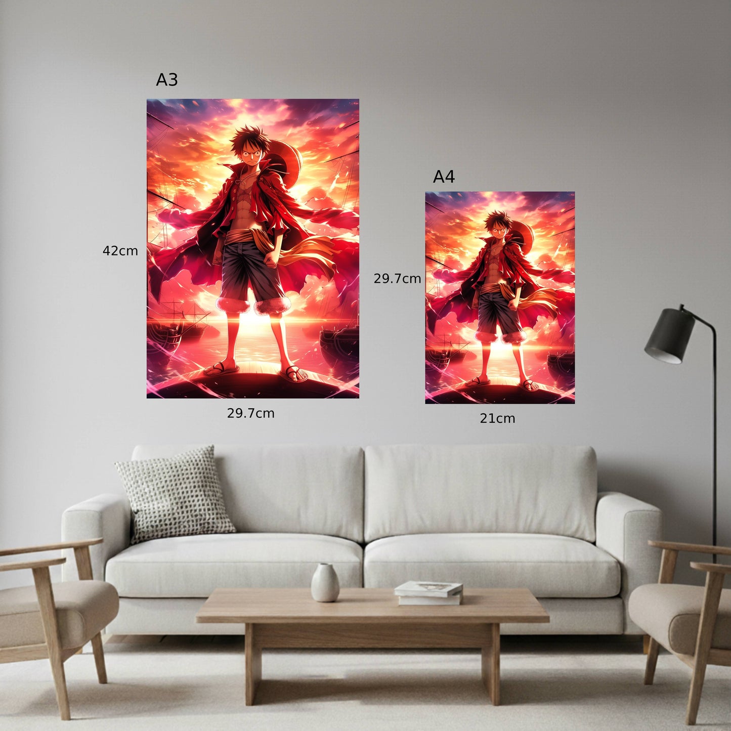 Luffy: Dawn of the Pirate King Poster